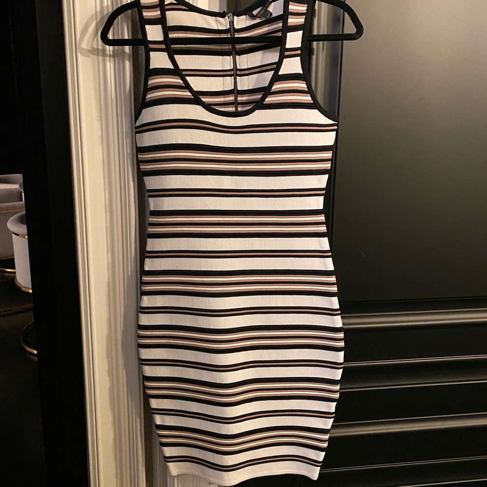 bandage tank dress